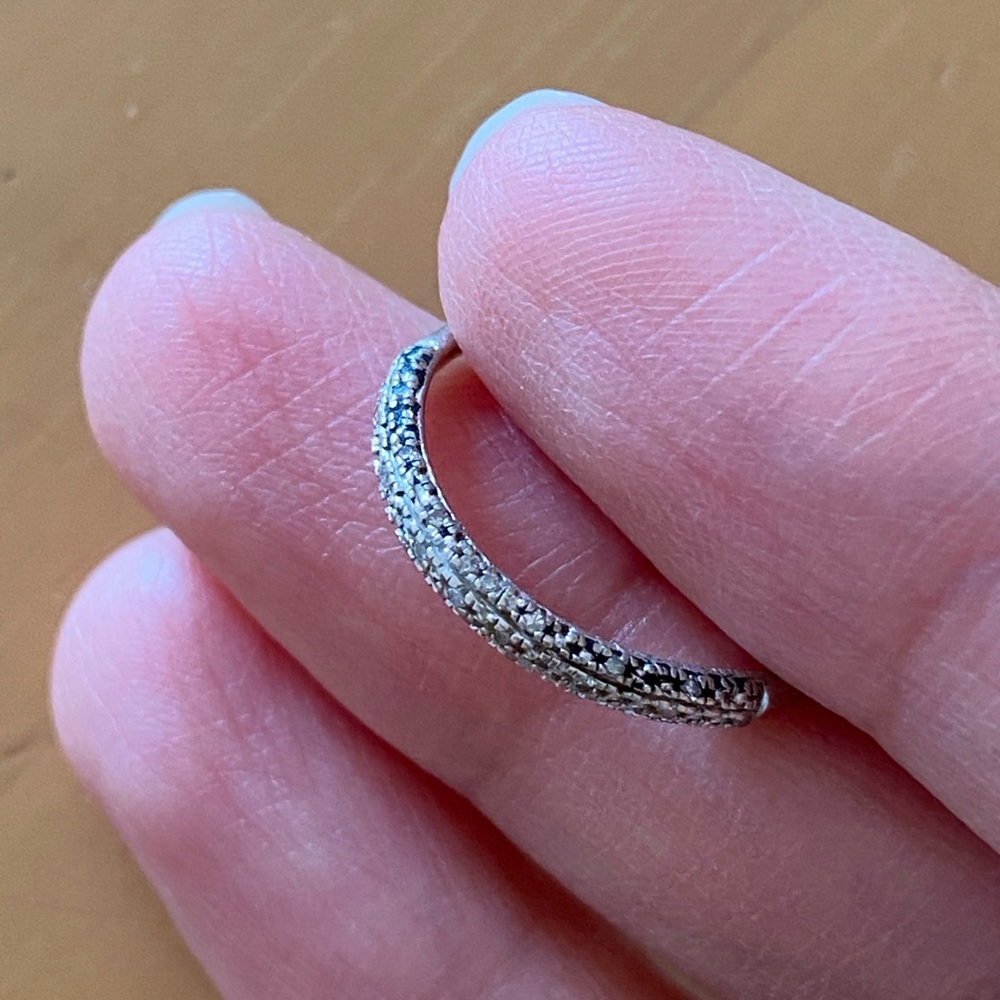 14k gold ring band